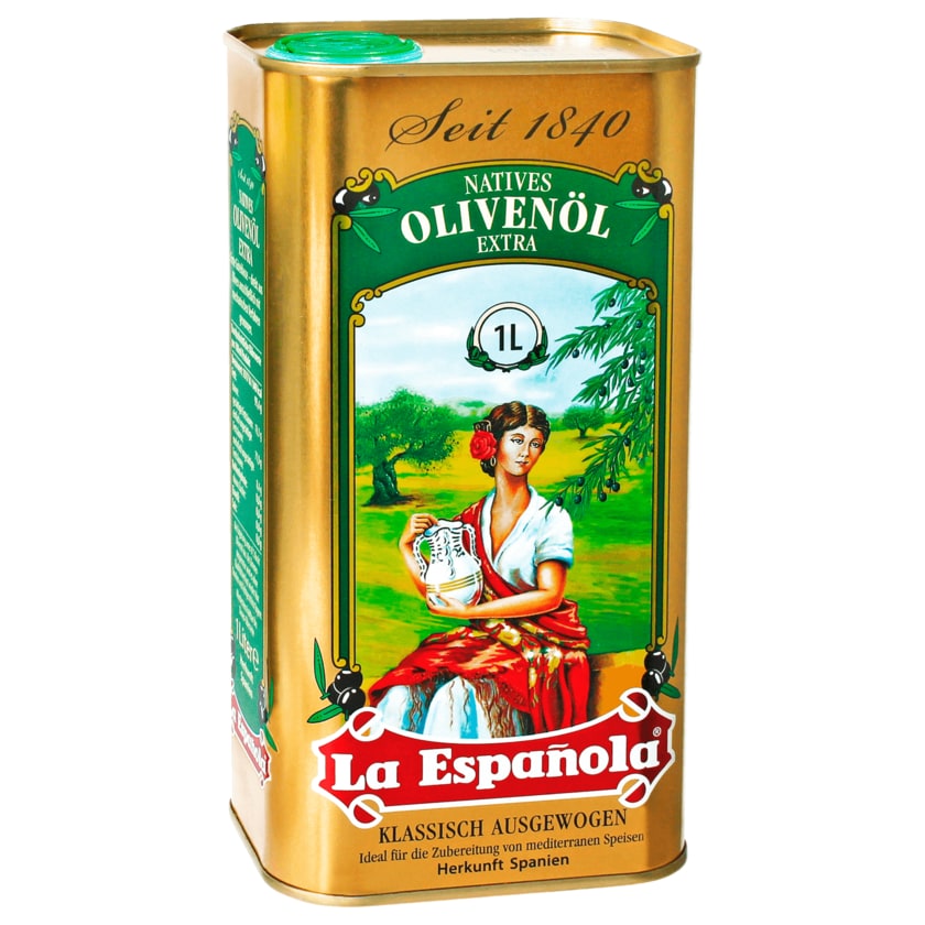 La Española natives Olivenöl extra 1l